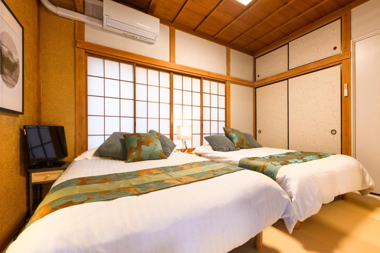 Suiren Residential Suite Präfektur Tokio Exterior foto
